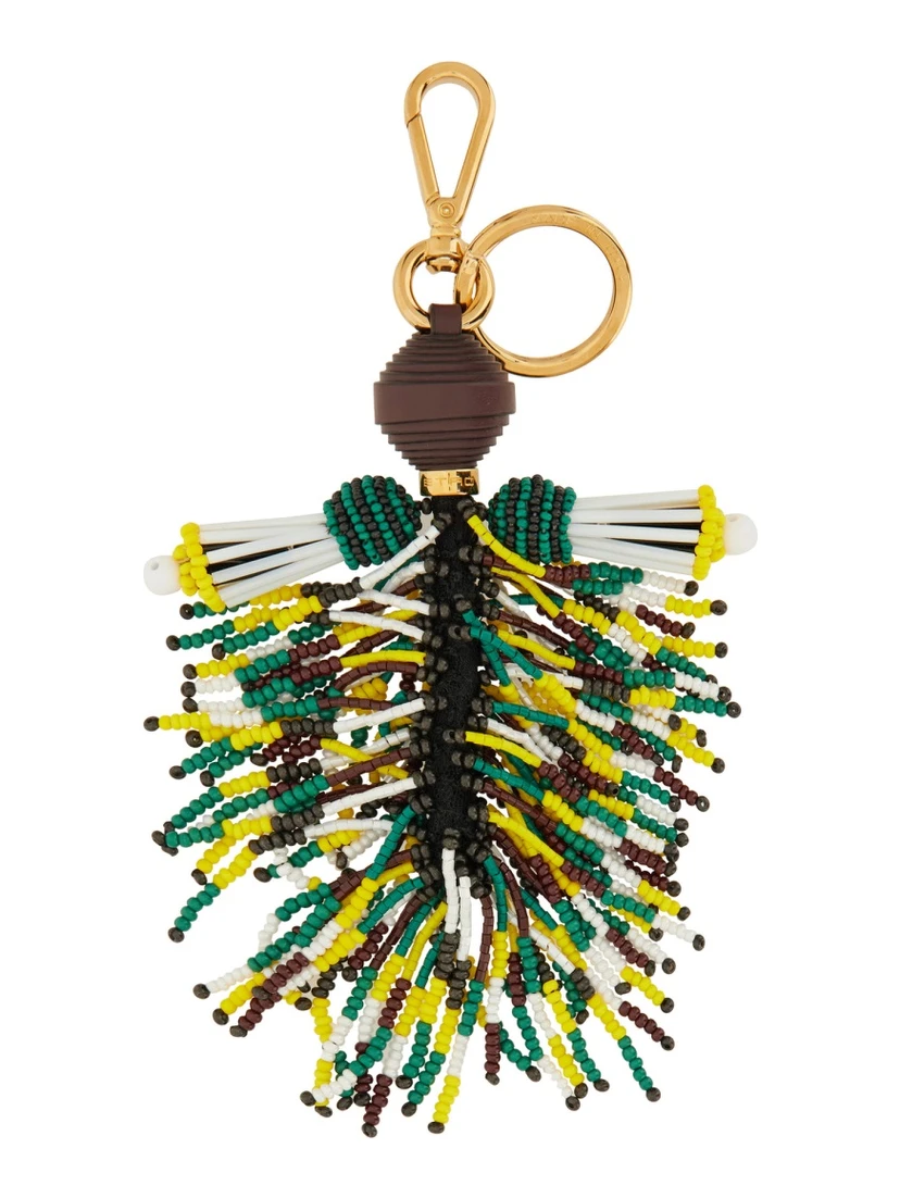 CHARM WITH LITTLE MAN AND BANGS