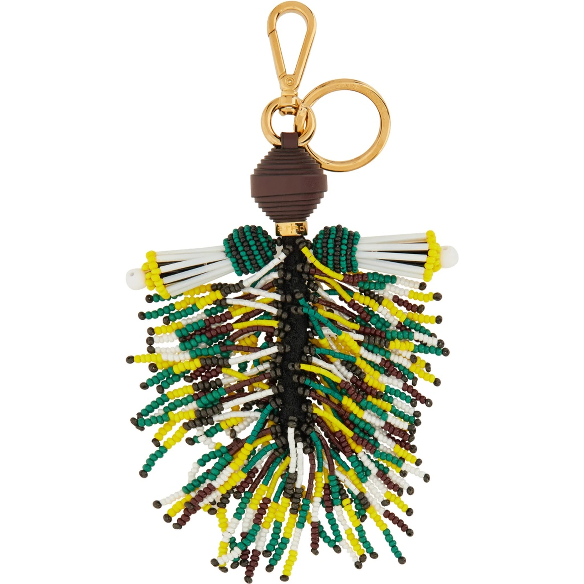 CHARM WITH LITTLE MAN AND BANGS