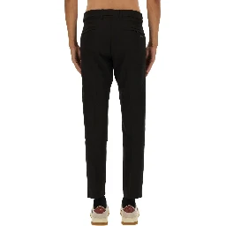 WATER-REPELLENT REGULAR FIT PANTS