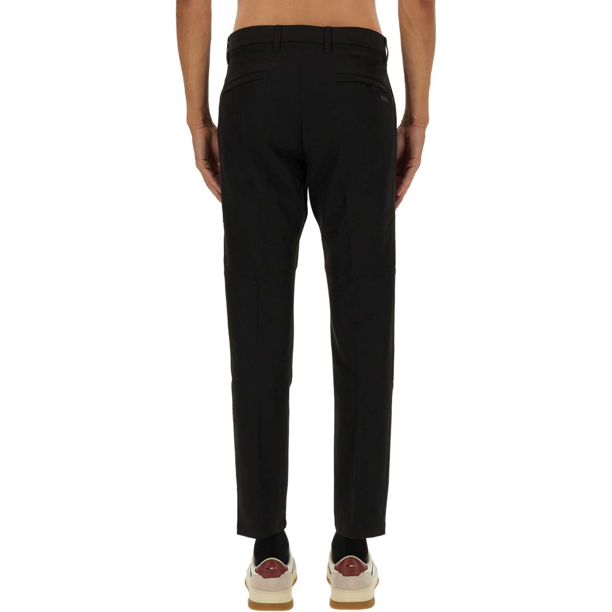 WATER-REPELLENT REGULAR FIT PANTS