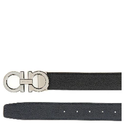 CINTURA REVERSIBILE GANCINI