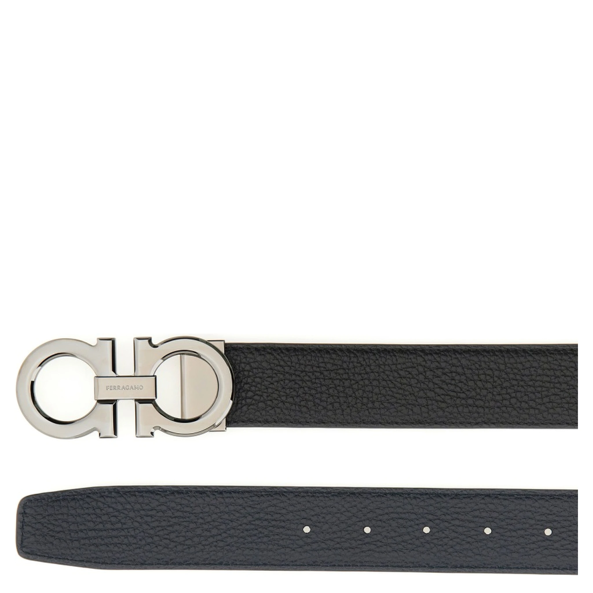 CINTURA REVERSIBILE GANCINI