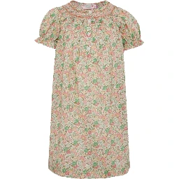 "SMOCKEE JARAH" DRESS