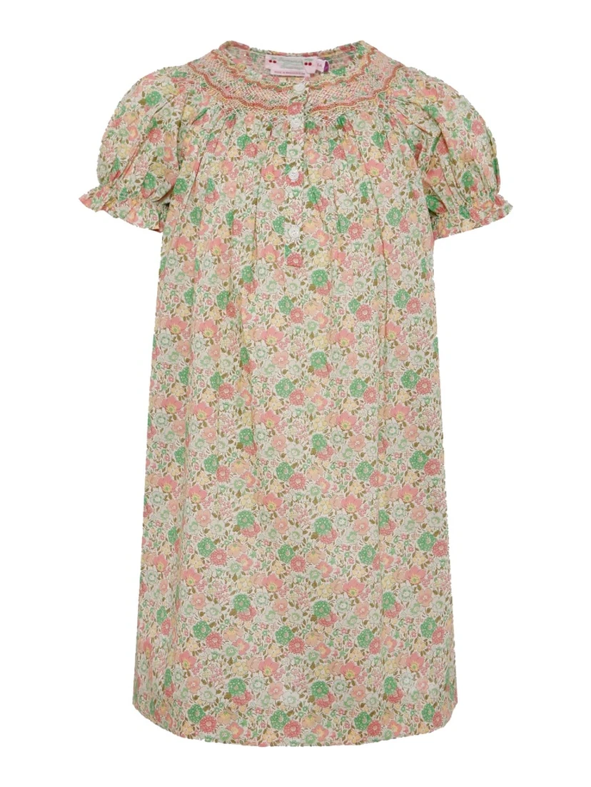 "SMOCKEE JARAH" DRESS