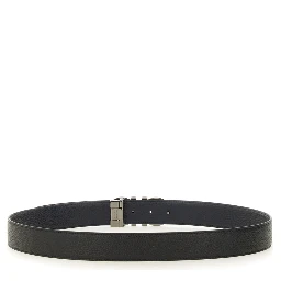 CINTURA REVERSIBILE GANCINI