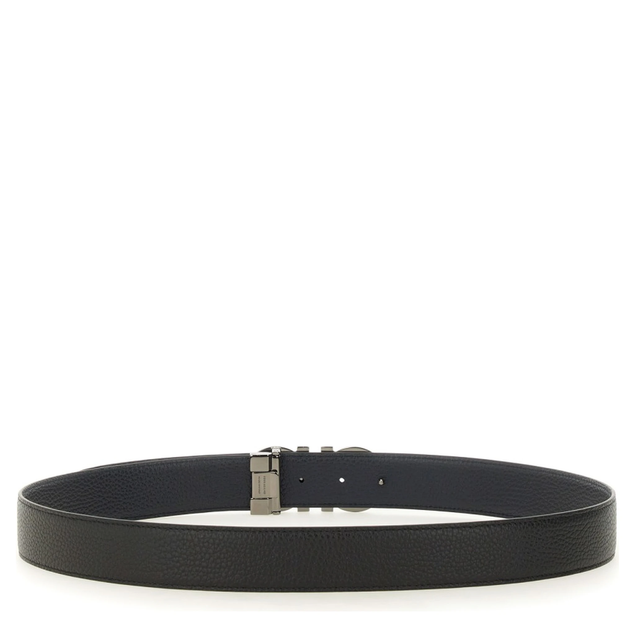 CINTURA REVERSIBILE GANCINI