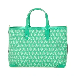 XS TOTE BAG WITH "I AM A PLASTIC BAG" PATTERN