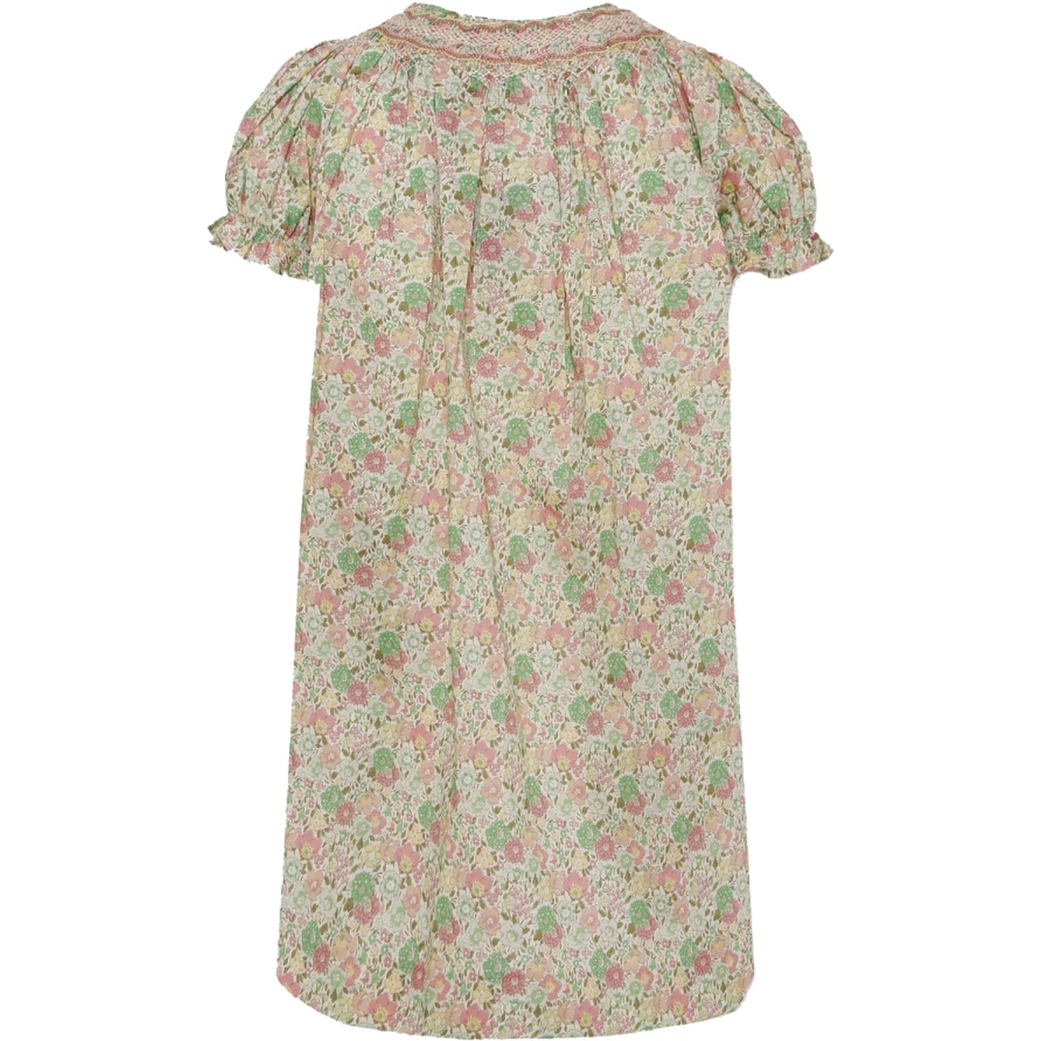 "SMOCKEE JARAH" DRESS