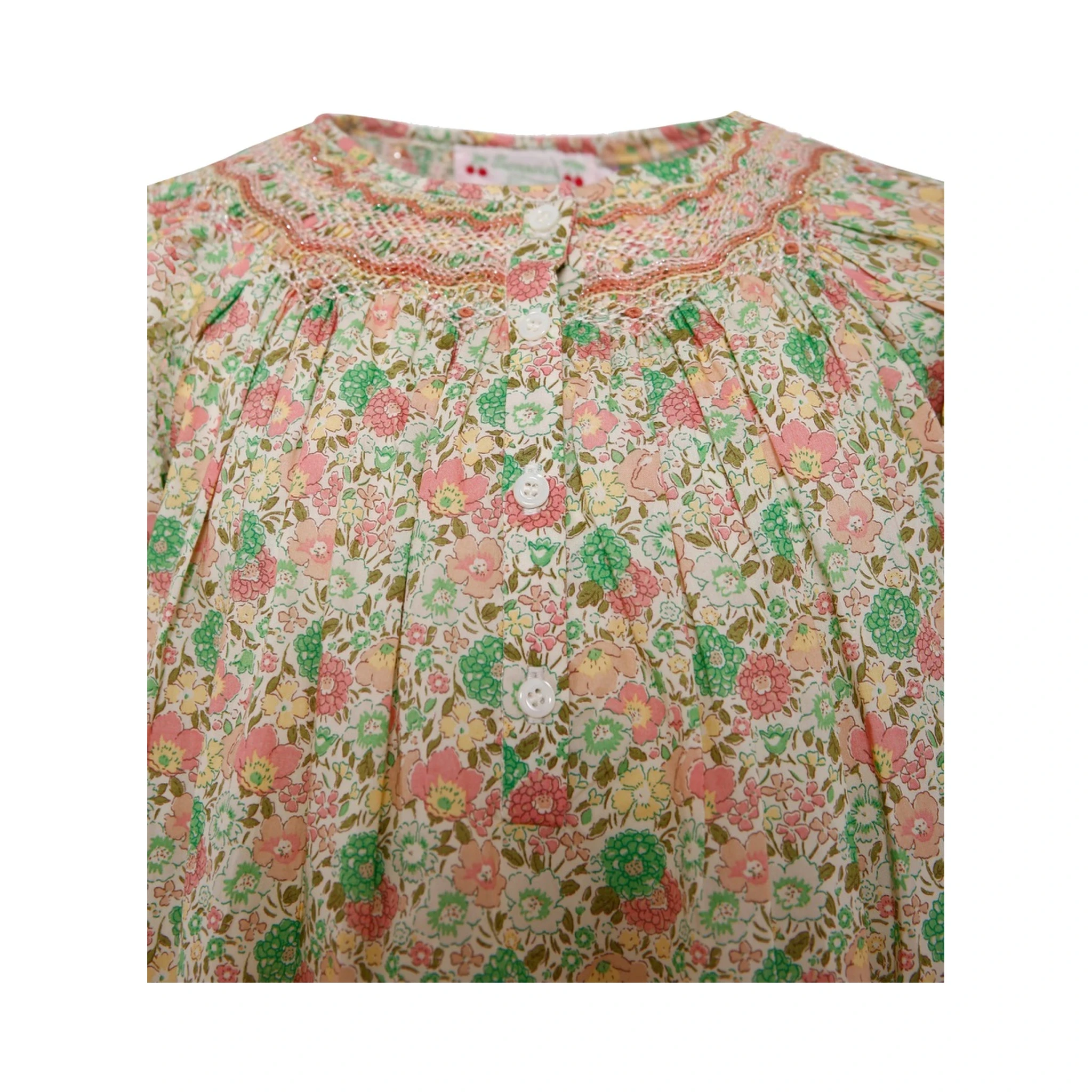 "SMOCKEE JARAH" DRESS