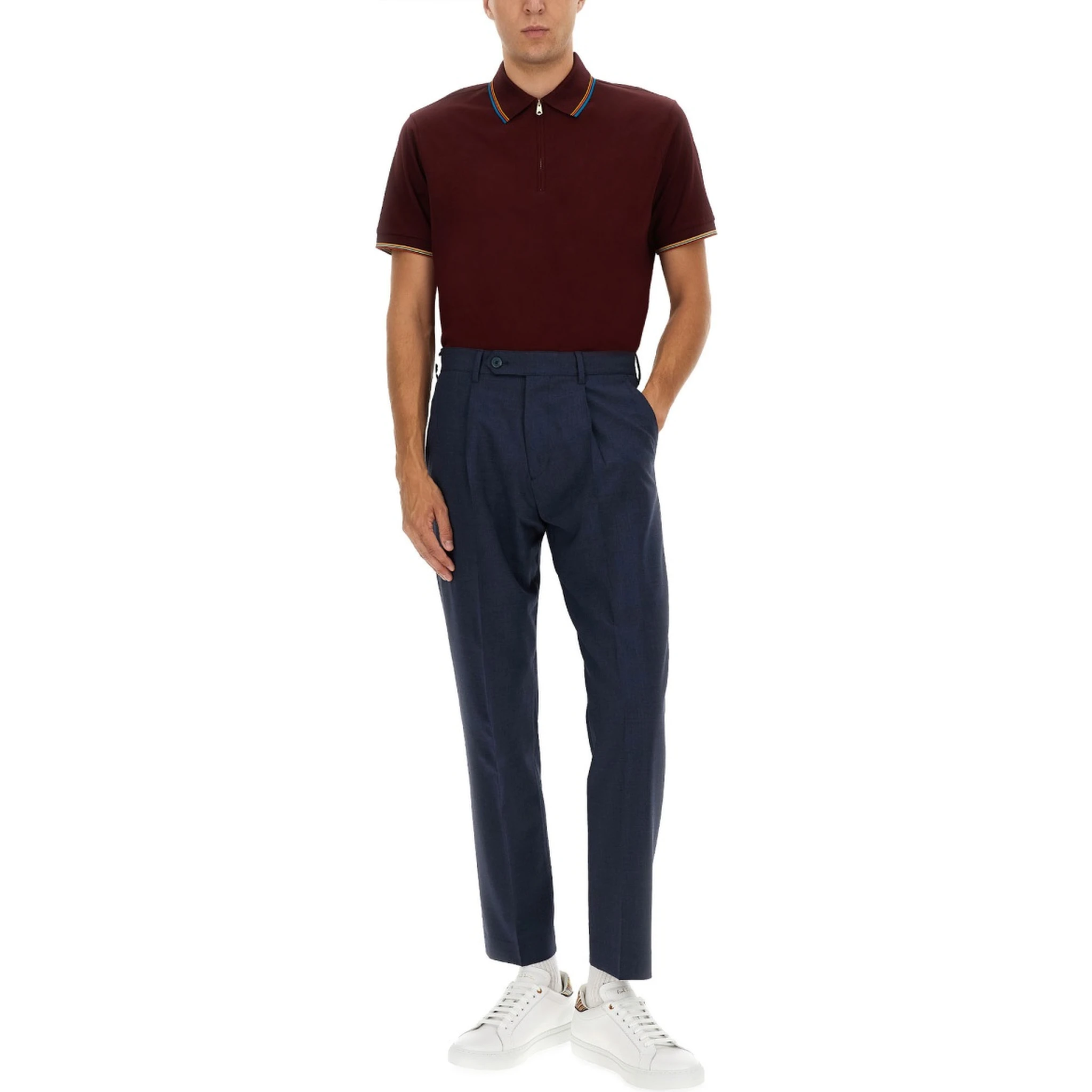 WOOL PANTS