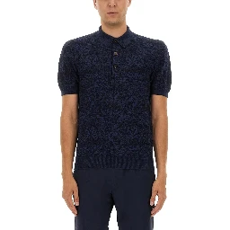 POLO SHIRT WITH PEGASUS EMBROIDERY