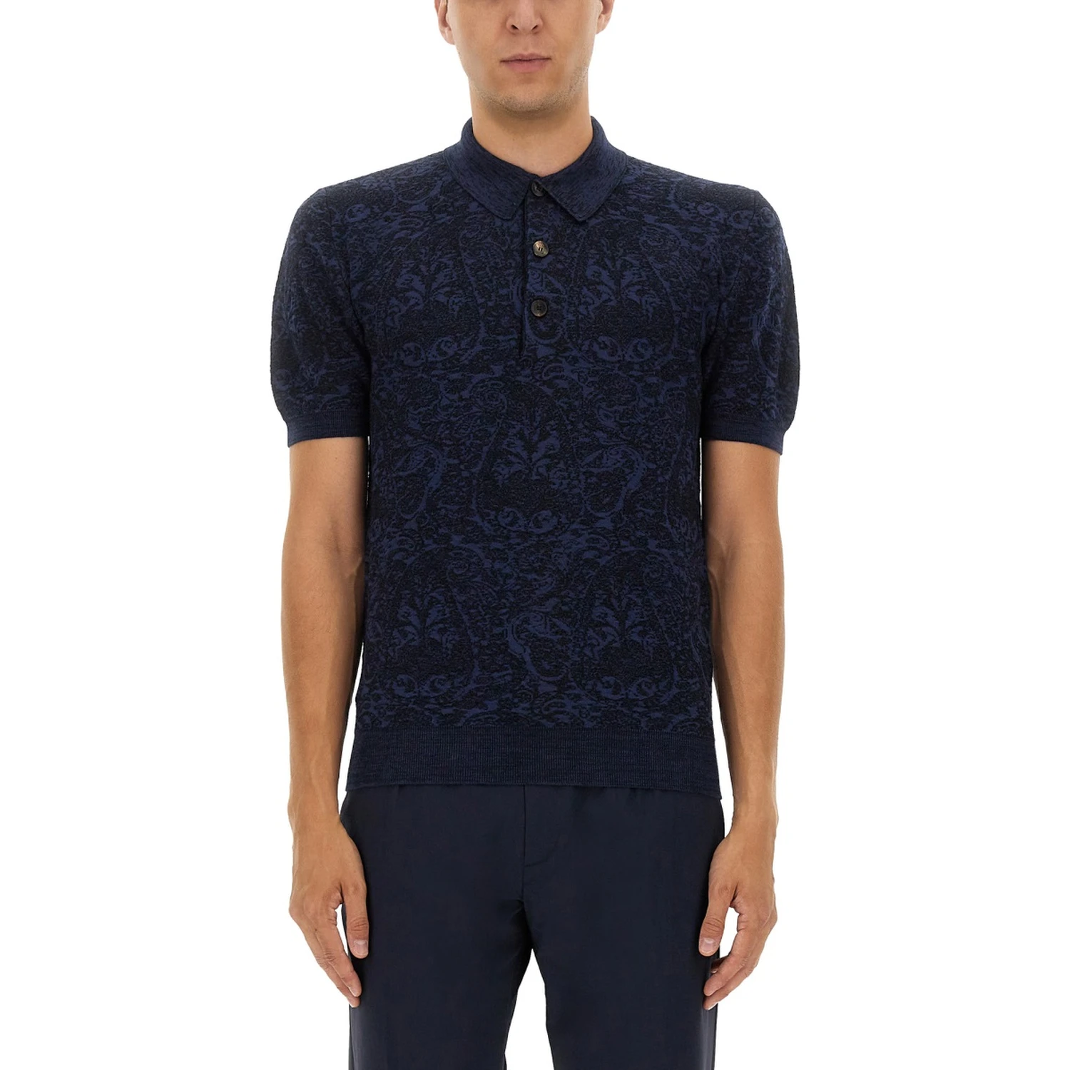 POLO SHIRT WITH PEGASUS EMBROIDERY