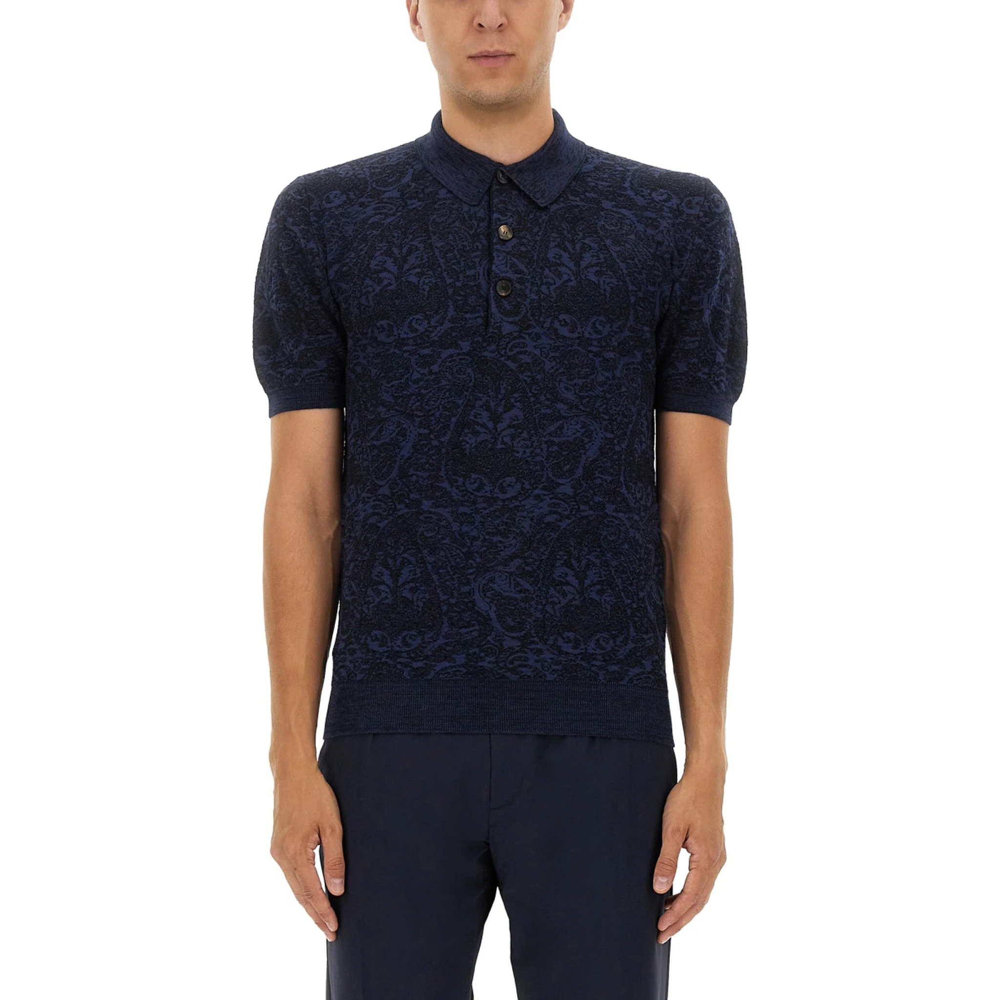 POLO SHIRT WITH PEGASUS EMBROIDERY