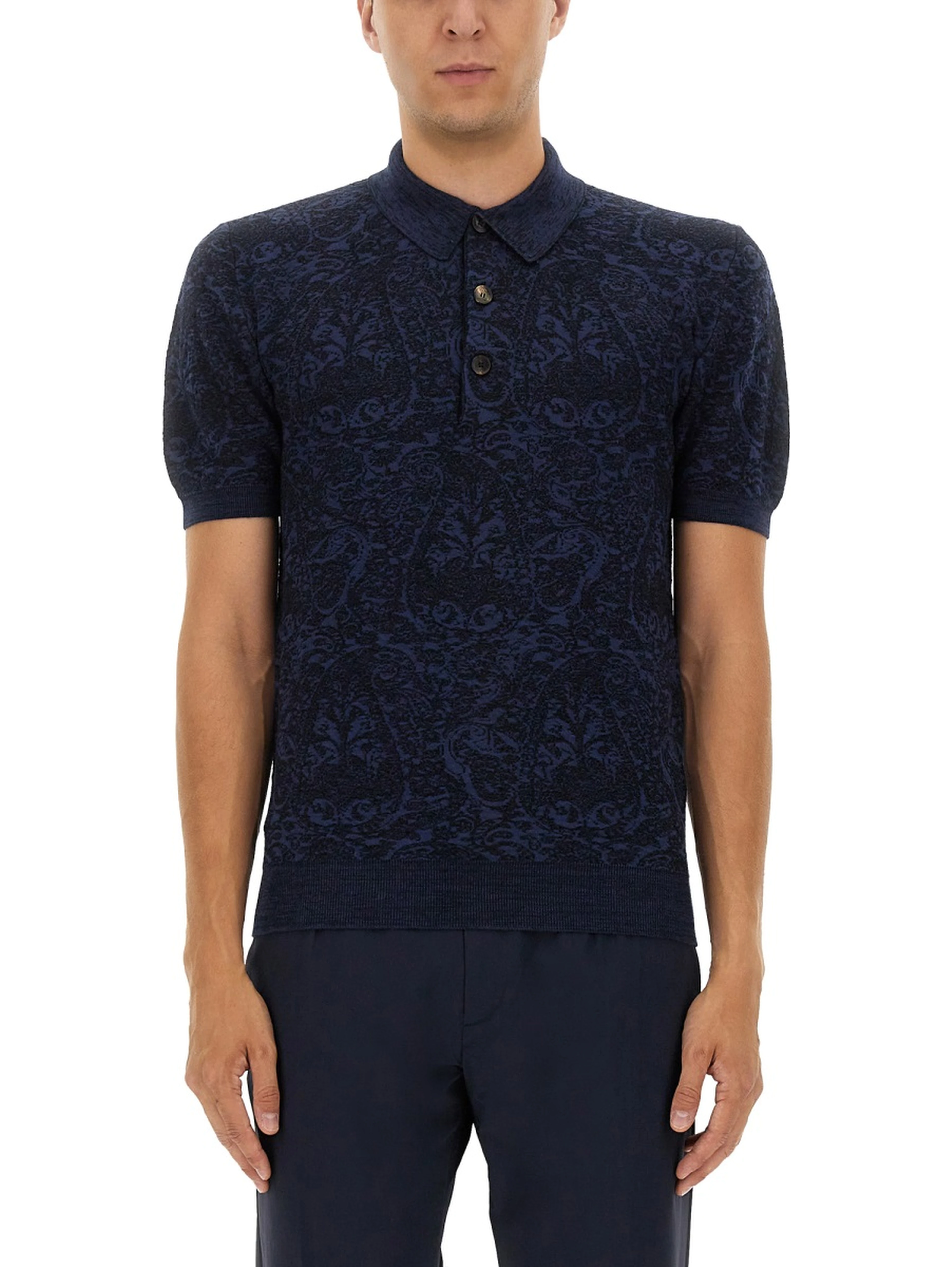 POLO SHIRT WITH PEGASUS EMBROIDERY