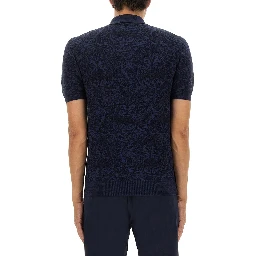 POLO SHIRT WITH PEGASUS EMBROIDERY