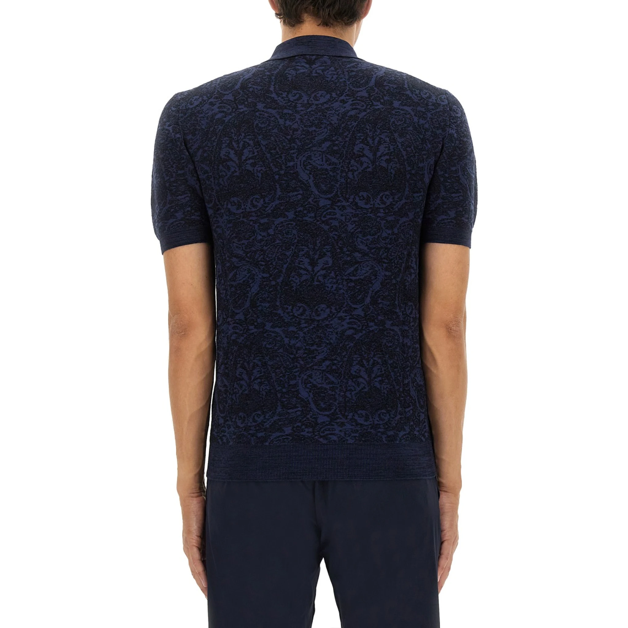 POLO SHIRT WITH PEGASUS EMBROIDERY