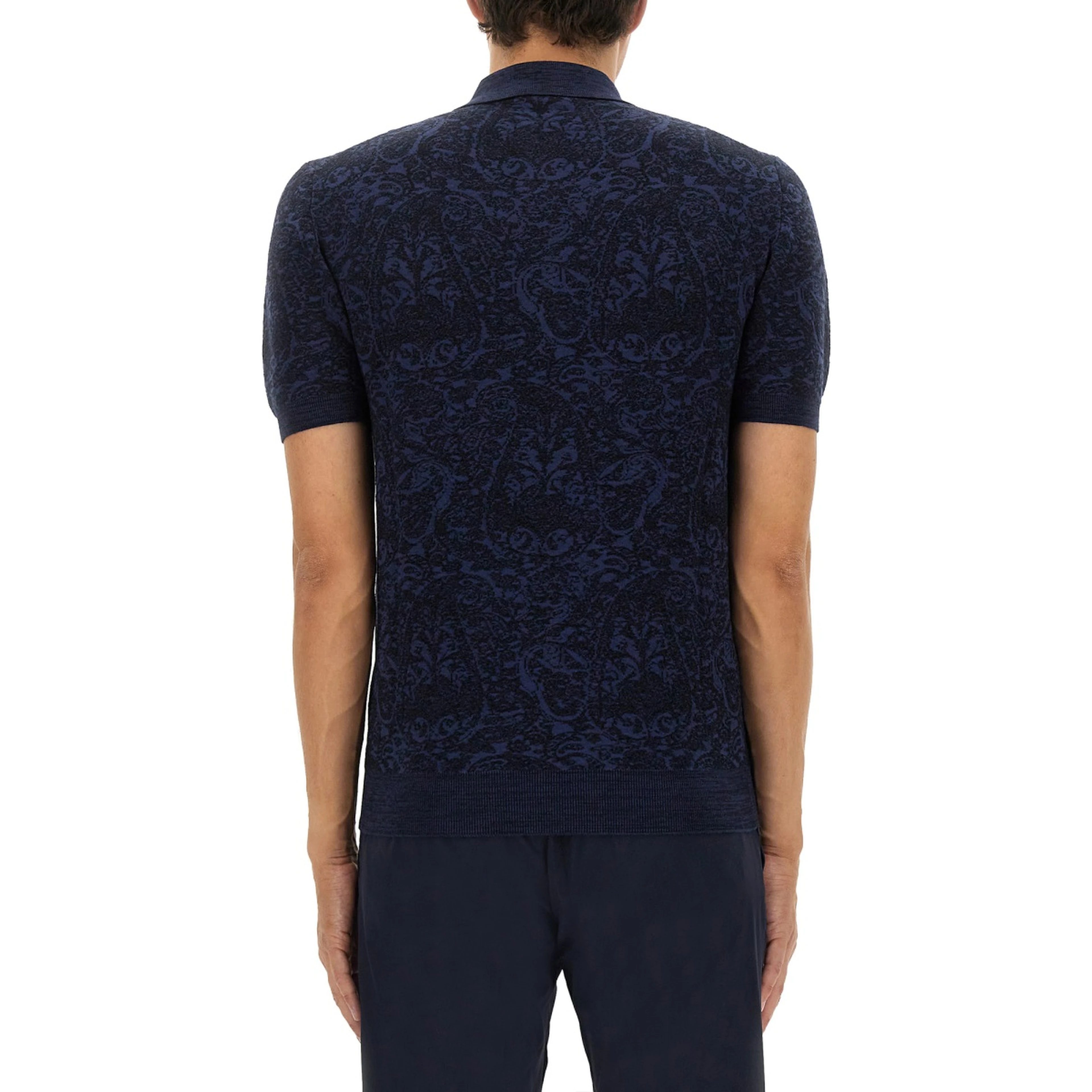 POLO SHIRT WITH PEGASUS EMBROIDERY