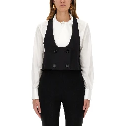 VEST WITH OPEN BACK