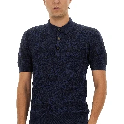 POLO SHIRT WITH PEGASUS EMBROIDERY