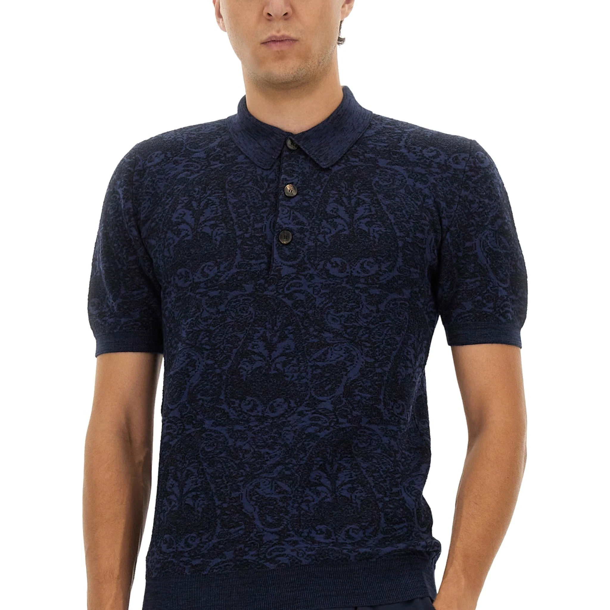 POLO SHIRT WITH PEGASUS EMBROIDERY