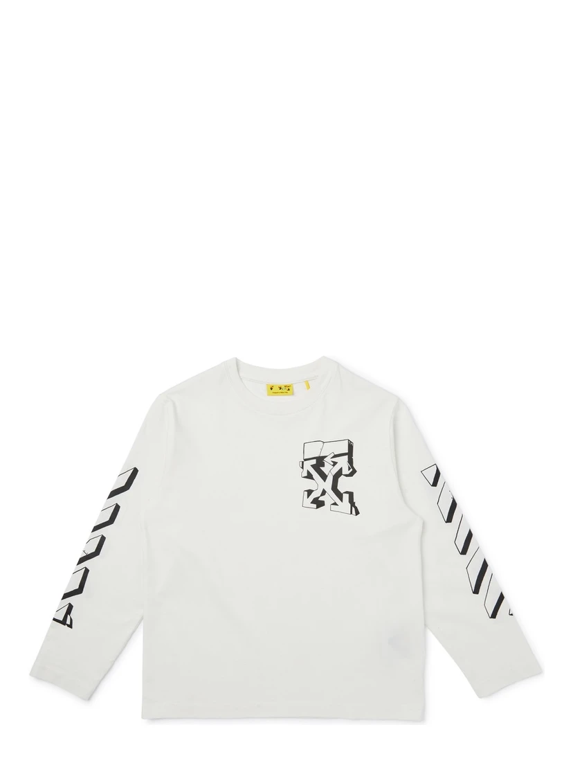 "GRAFFITI" LOGO T-SHIRT