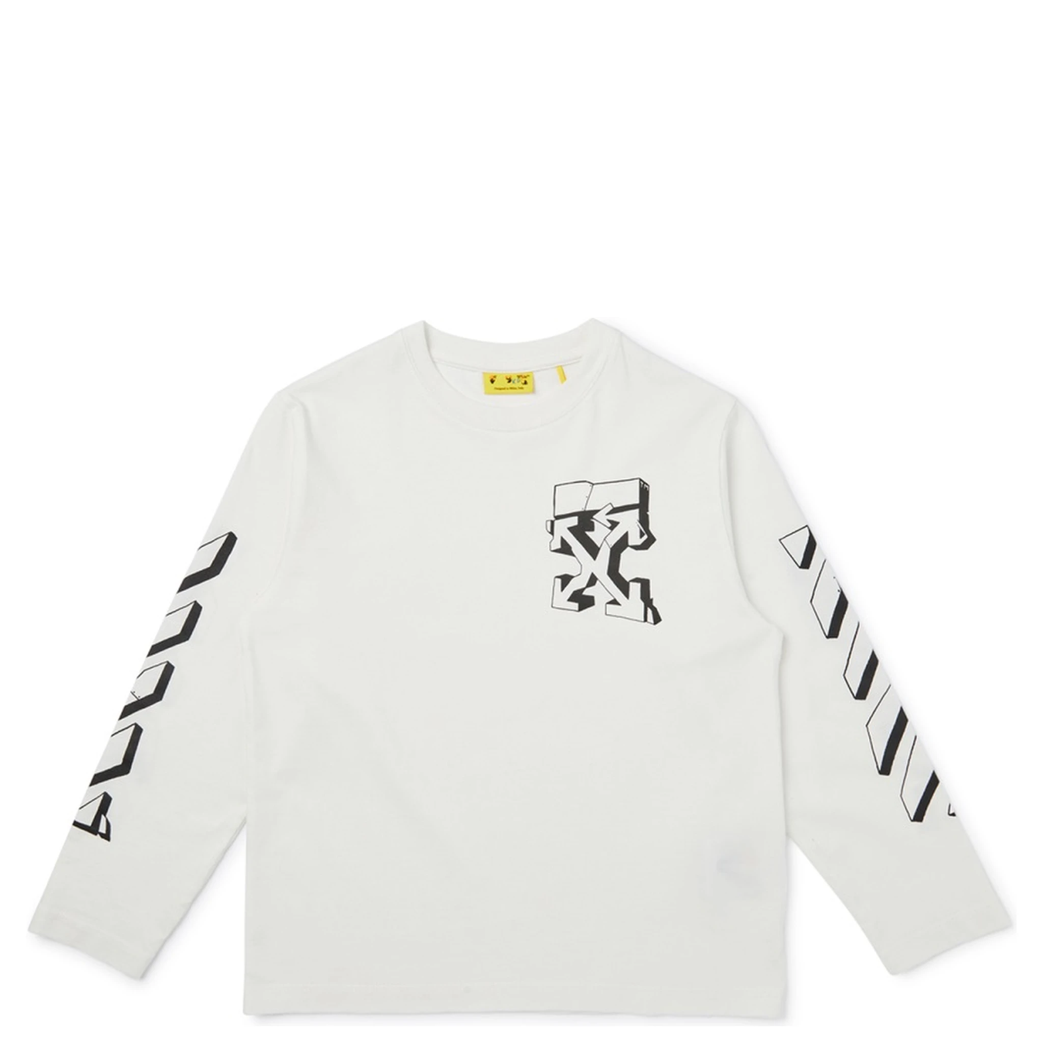 "GRAFFITI" LOGO T-SHIRT