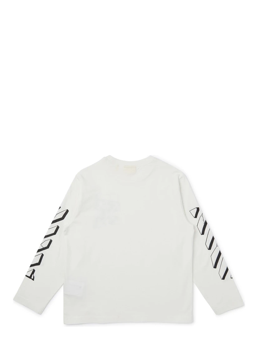 "GRAFFITI" LOGO T-SHIRT