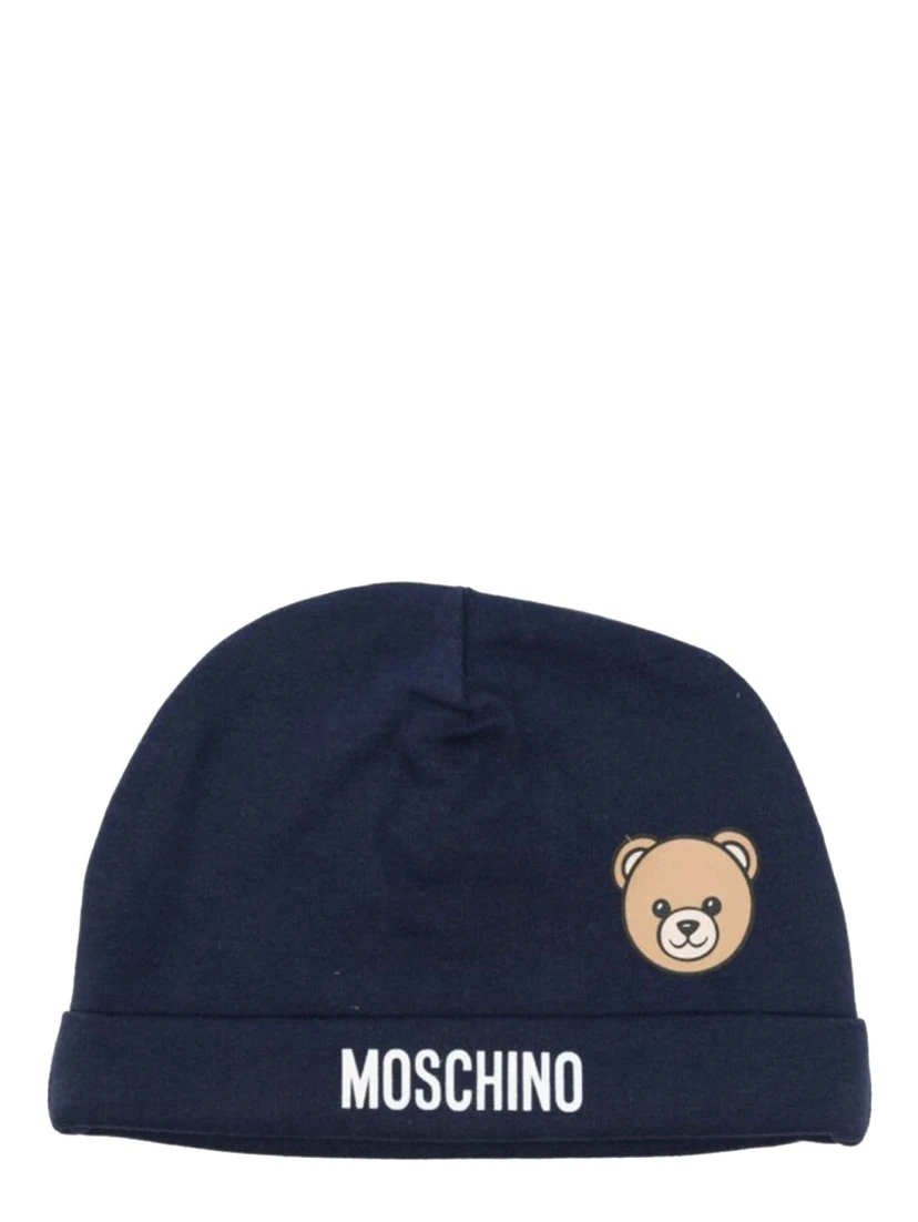 "BEAR" LOGO HAT