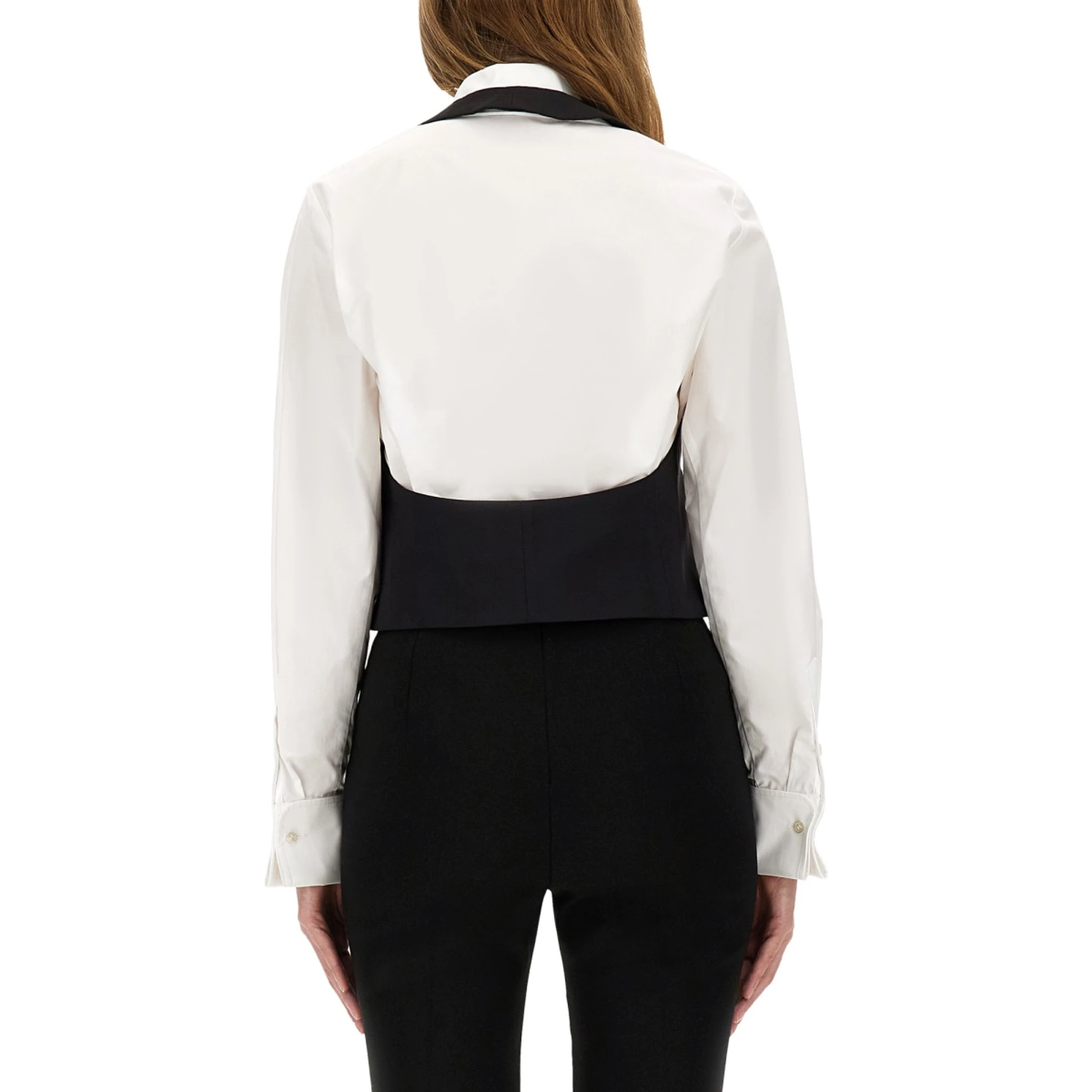 VEST WITH OPEN BACK