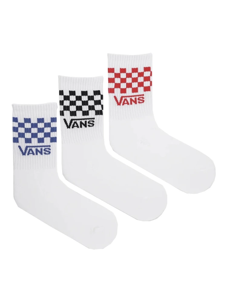 "CHECKBOARD LOGO" SOCKS
