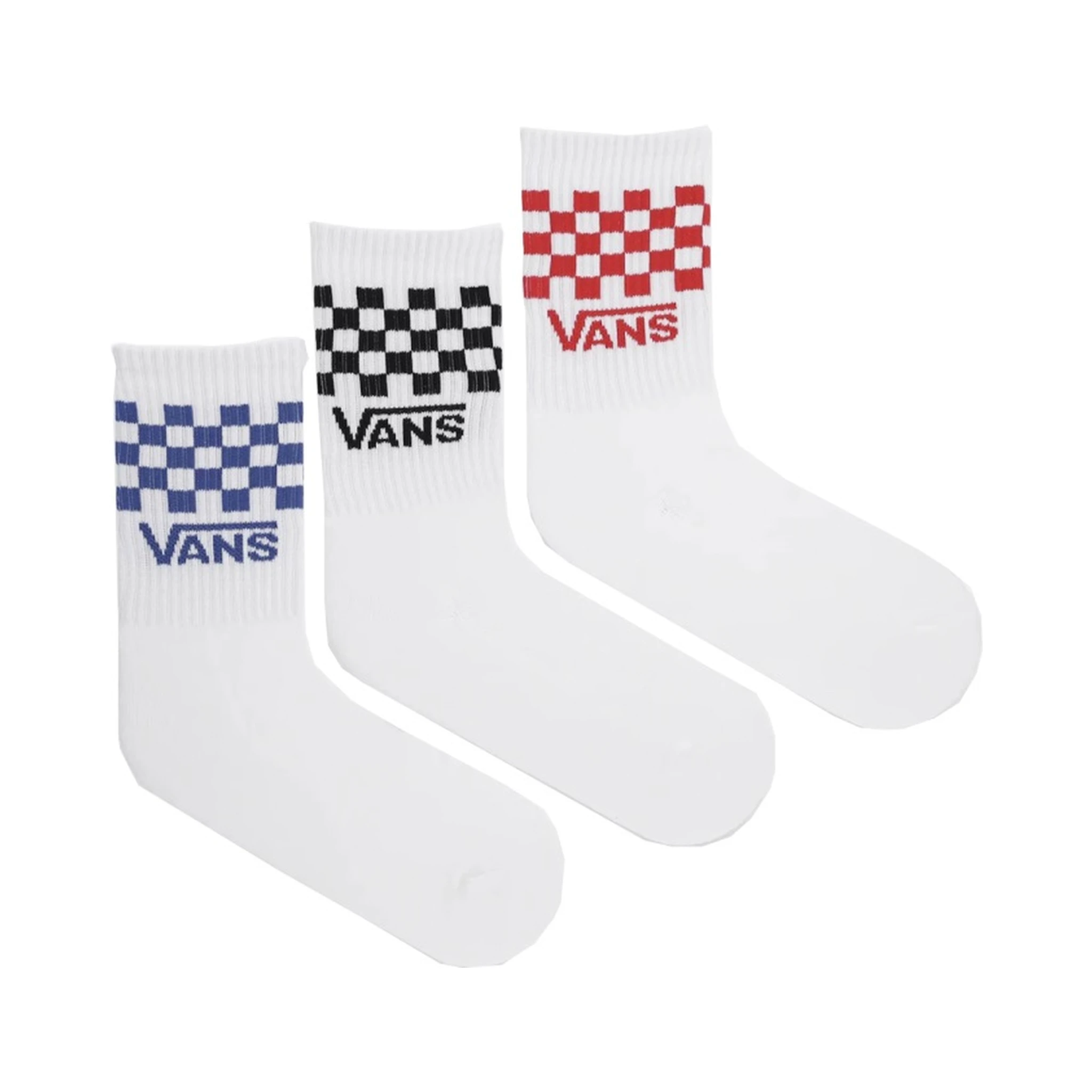 "CHECKBOARD LOGO" SOCKS