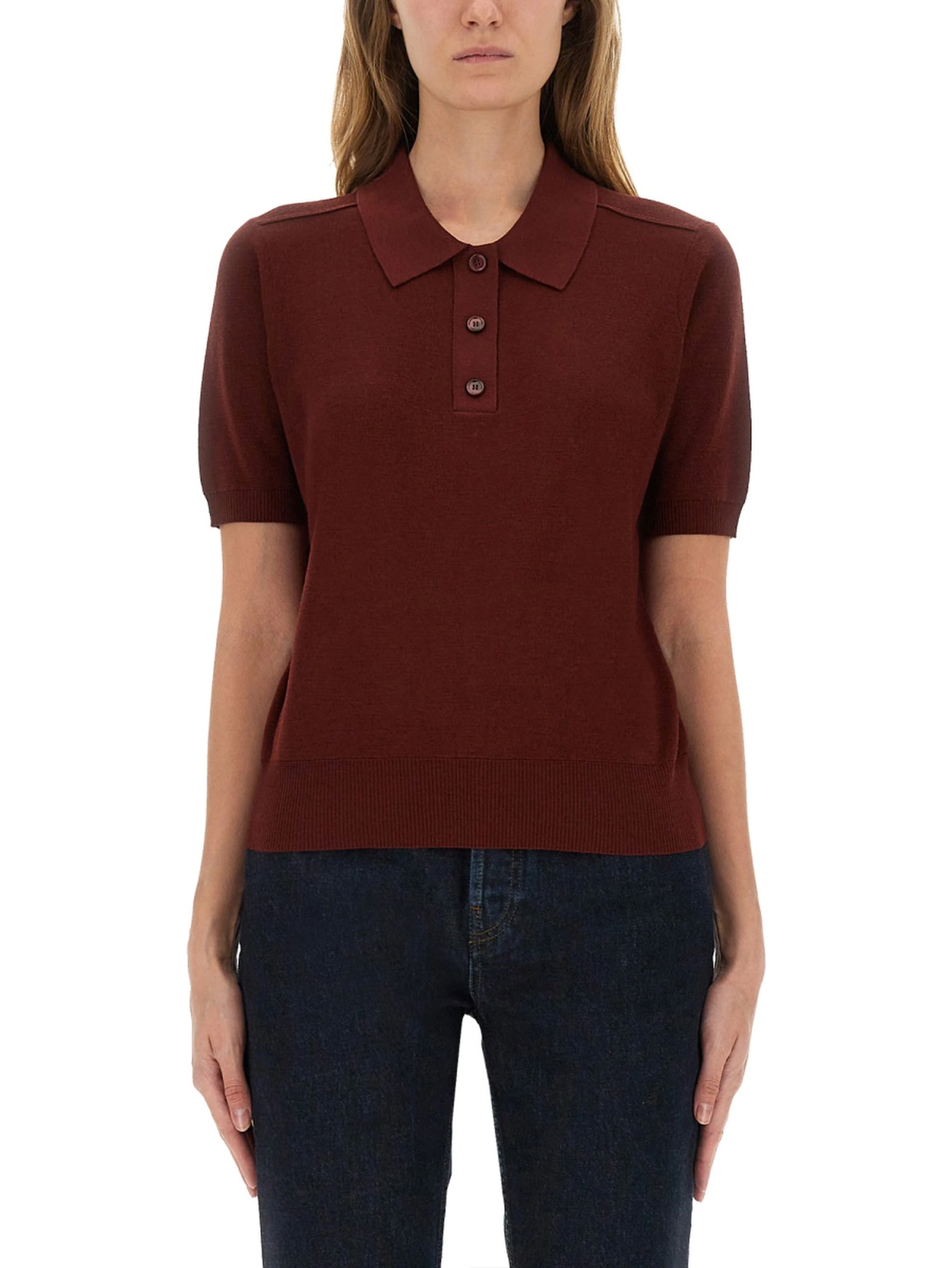 WOOL POLO.