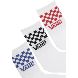 "CHECKBOARD LOGO" SOCKS