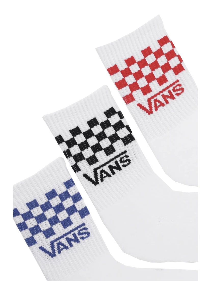 "CHECKBOARD LOGO" SOCKS