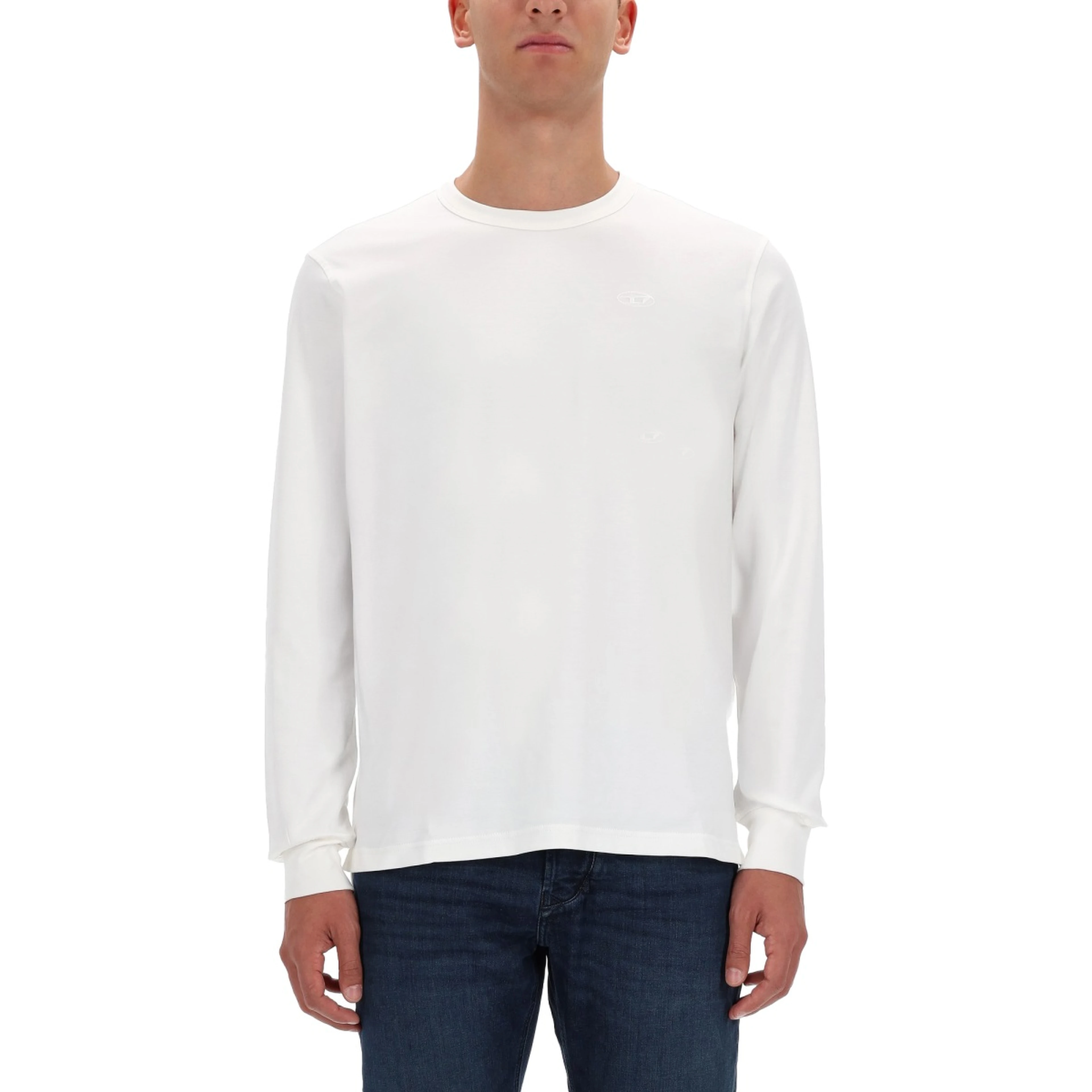 T-SHIRT WITH EMBROIDERED LOGO
