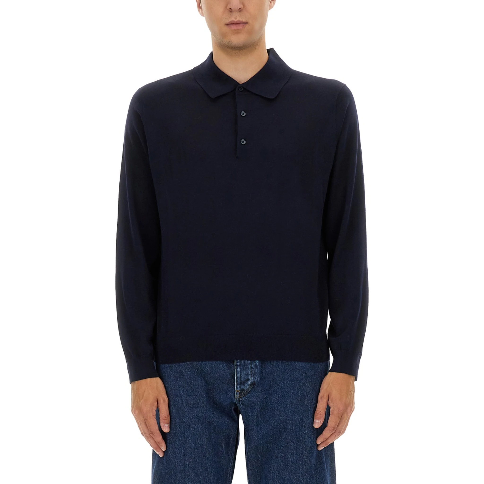 WOOL POLO.