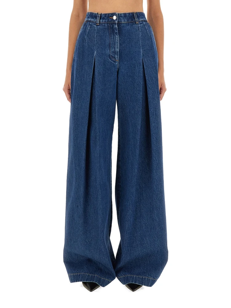 5 POCKET DENIM PANTS