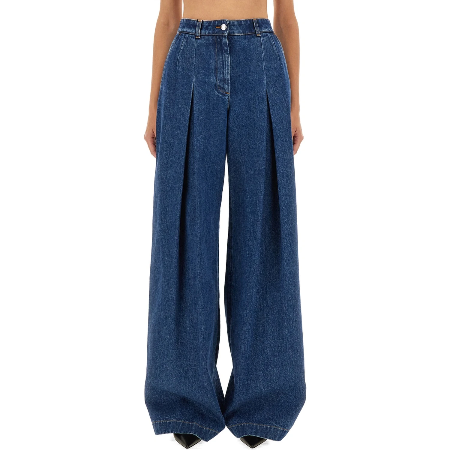 5 POCKET DENIM PANTS