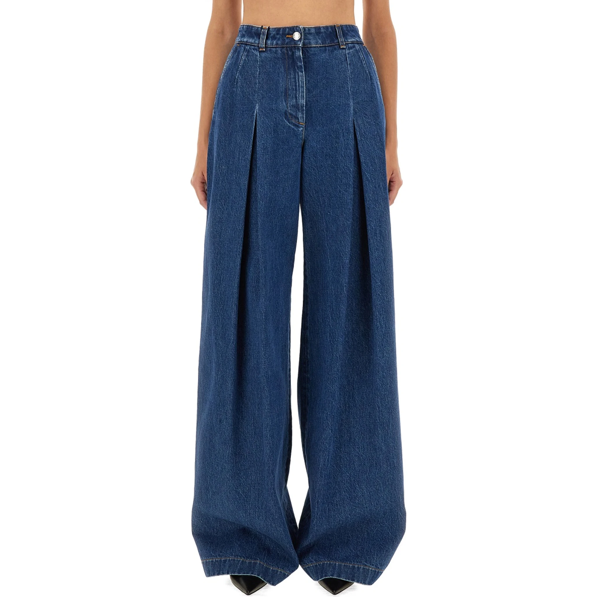 5 POCKET DENIM PANTS