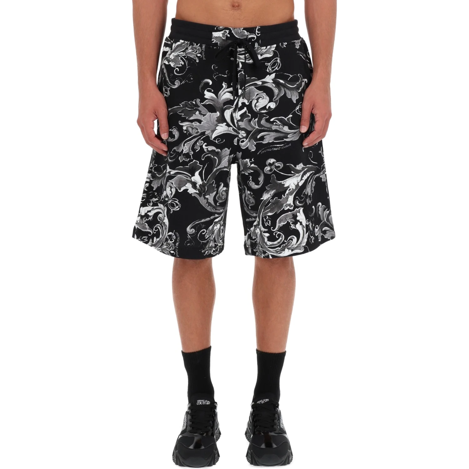 SHORT POCELAIN BAROQUE