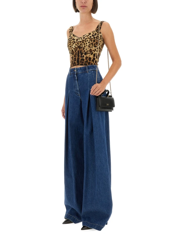 5 POCKET DENIM PANTS alternative