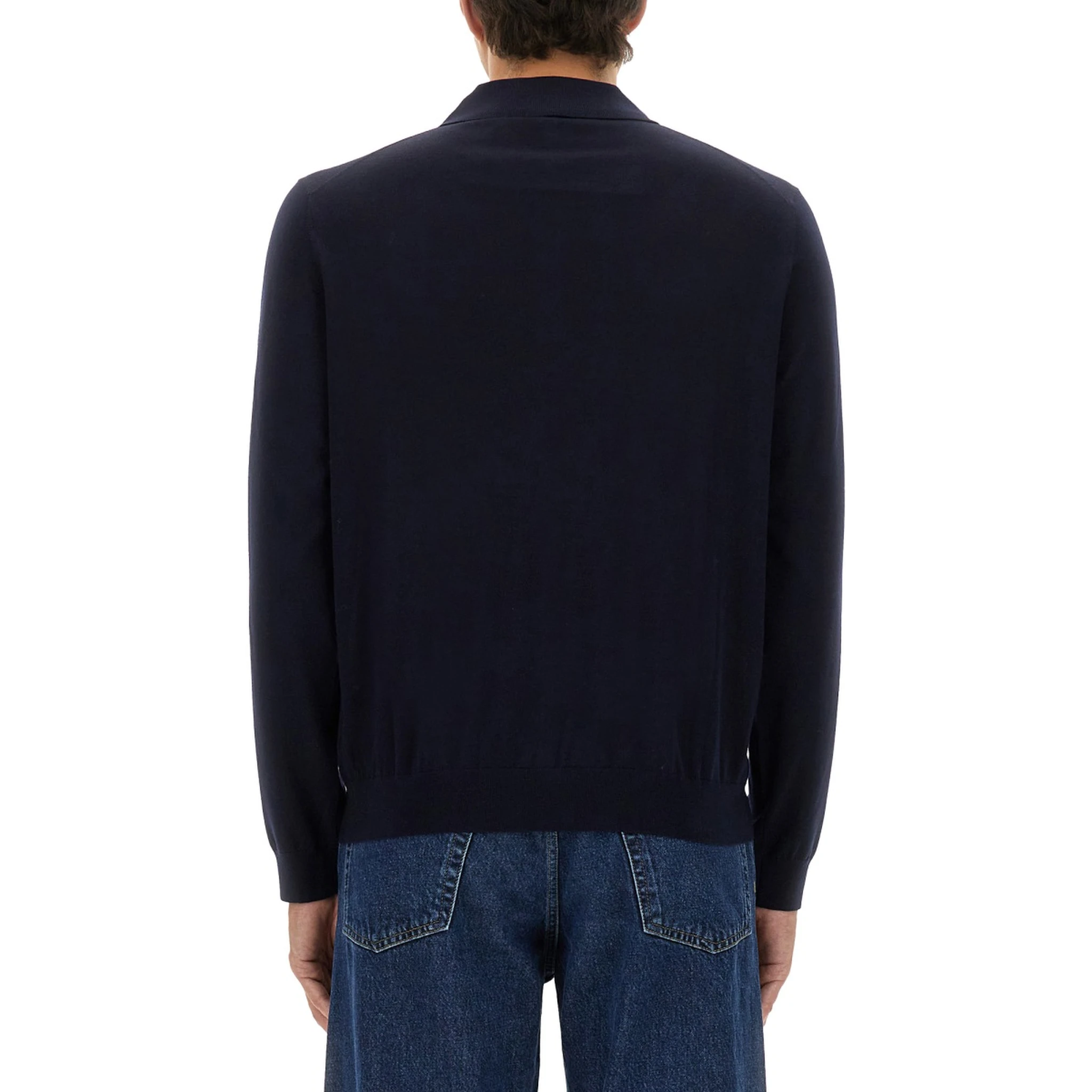 WOOL POLO.