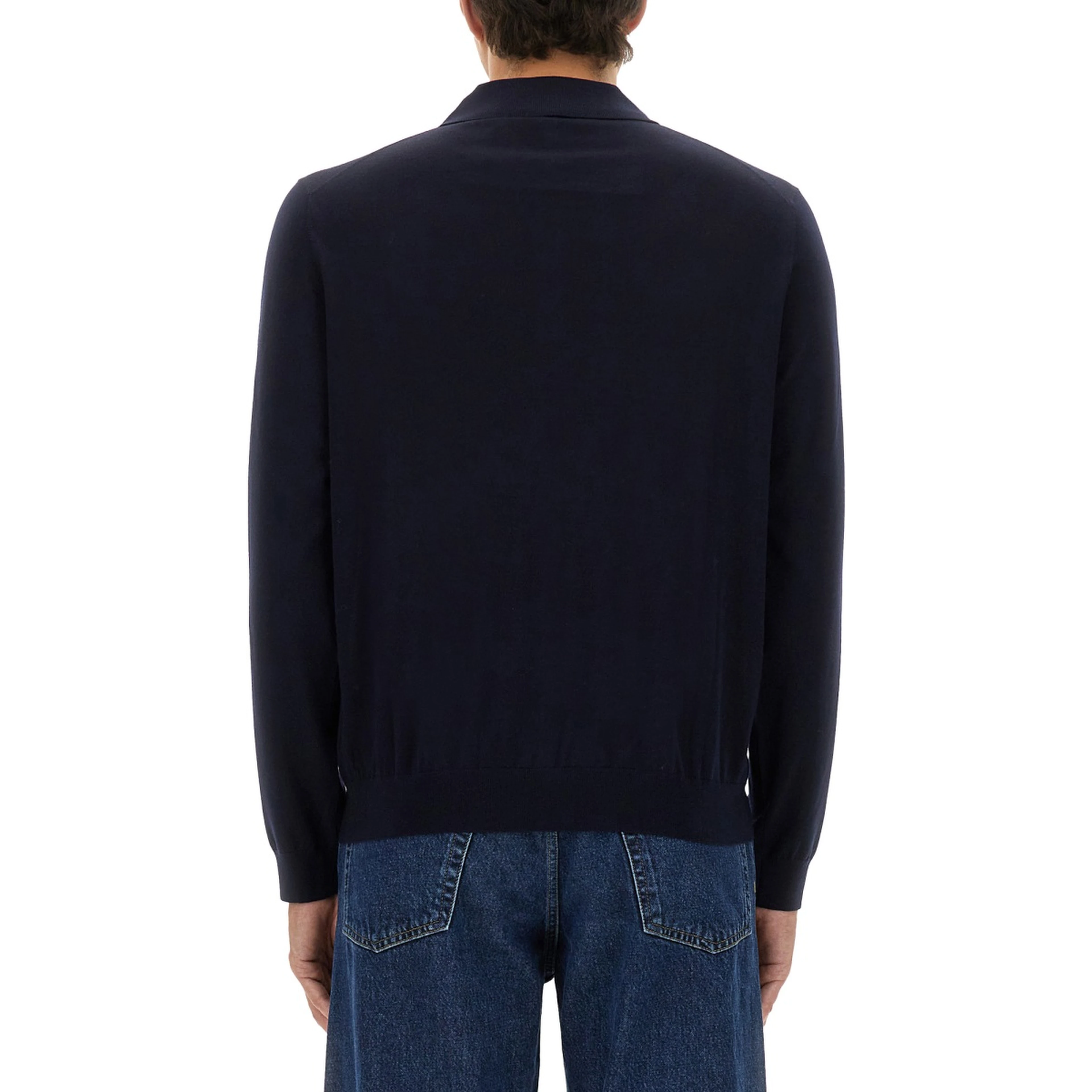 WOOL POLO.
