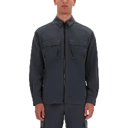 ZIPPERED SHIRT