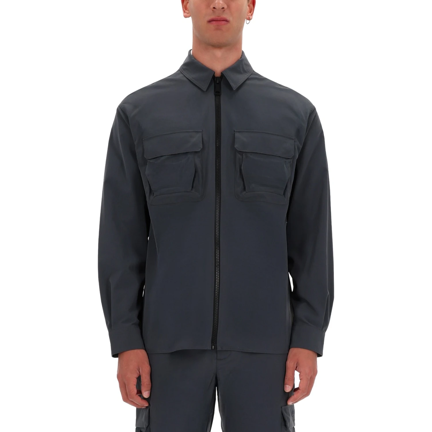 ZIPPERED SHIRT