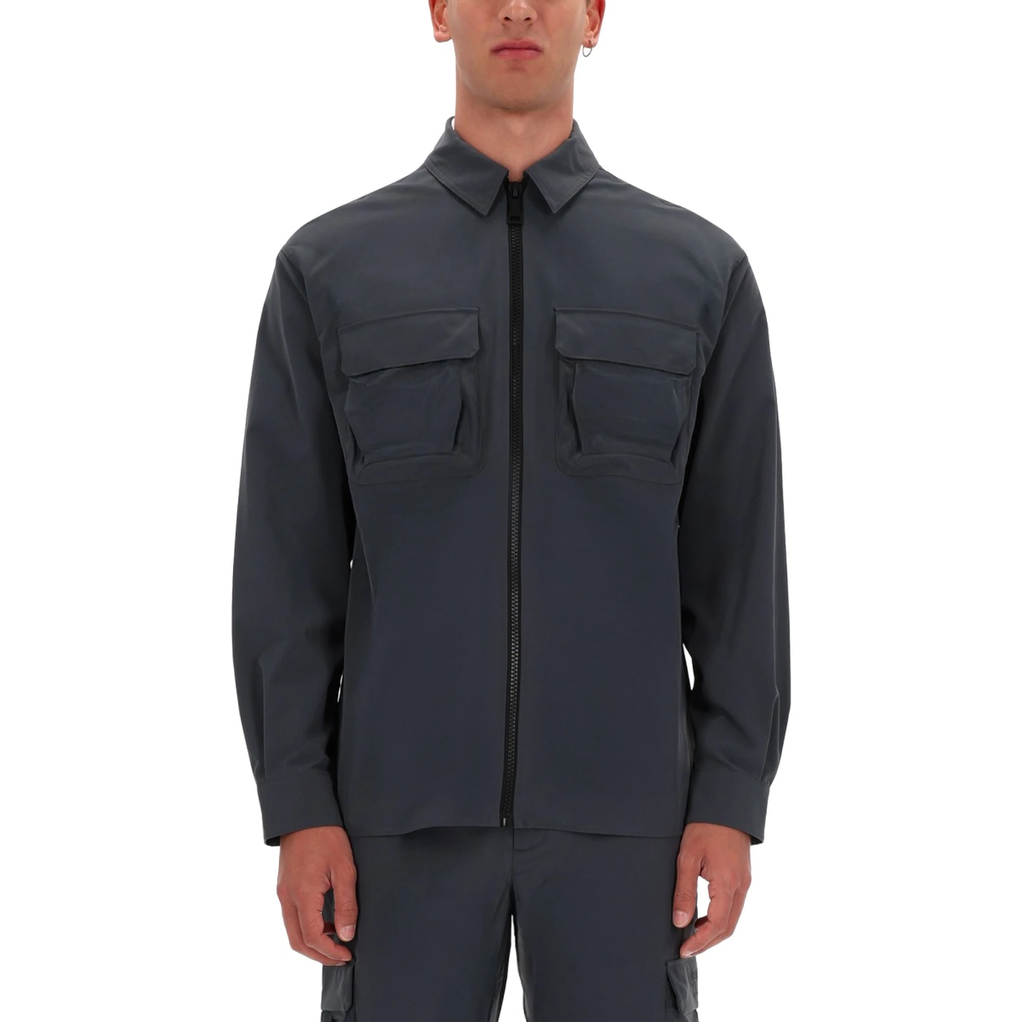 ZIPPERED SHIRT