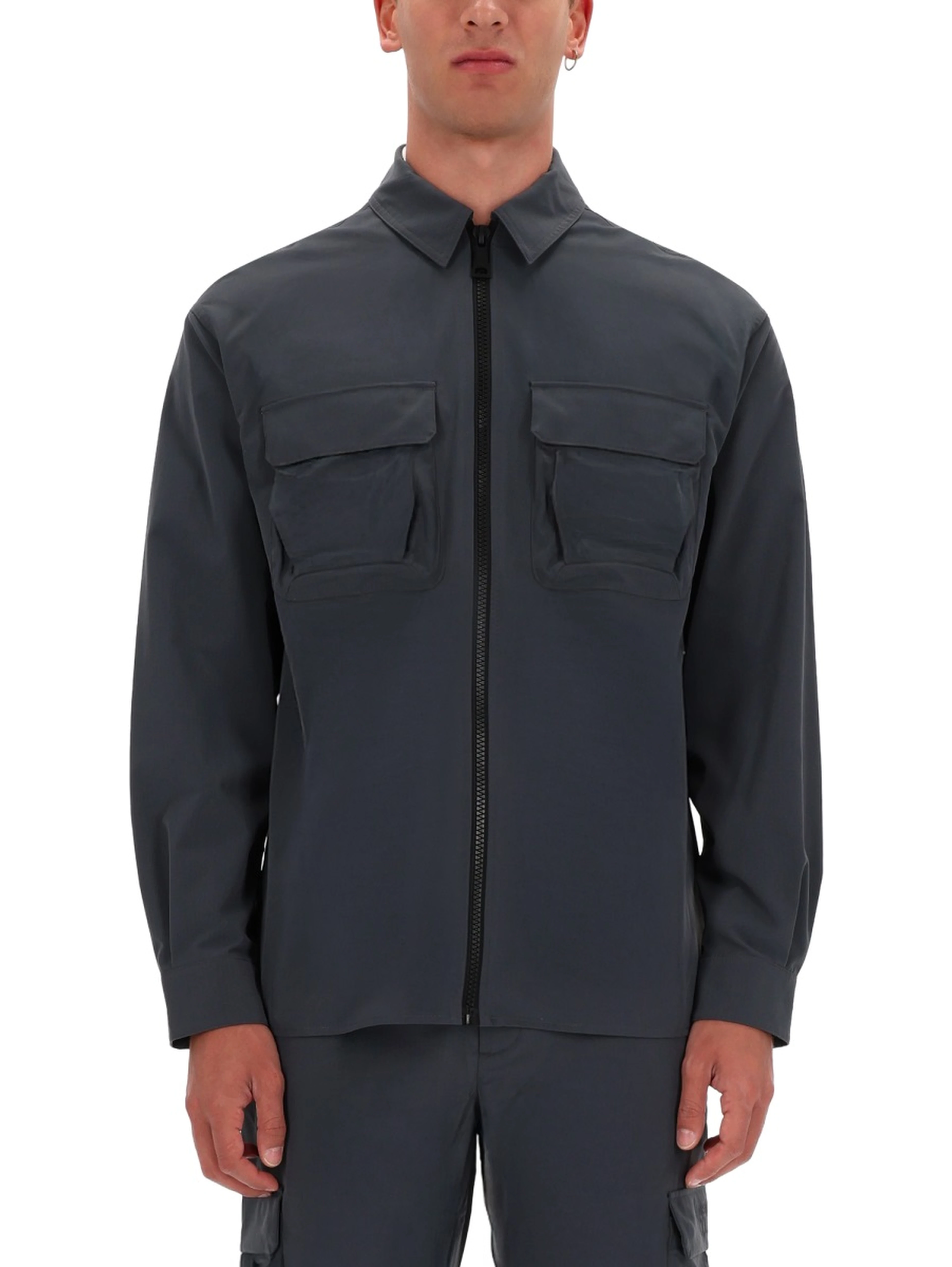 ZIPPERED SHIRT