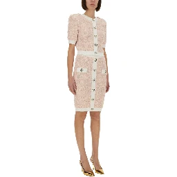 تنورة ميدي من التويد