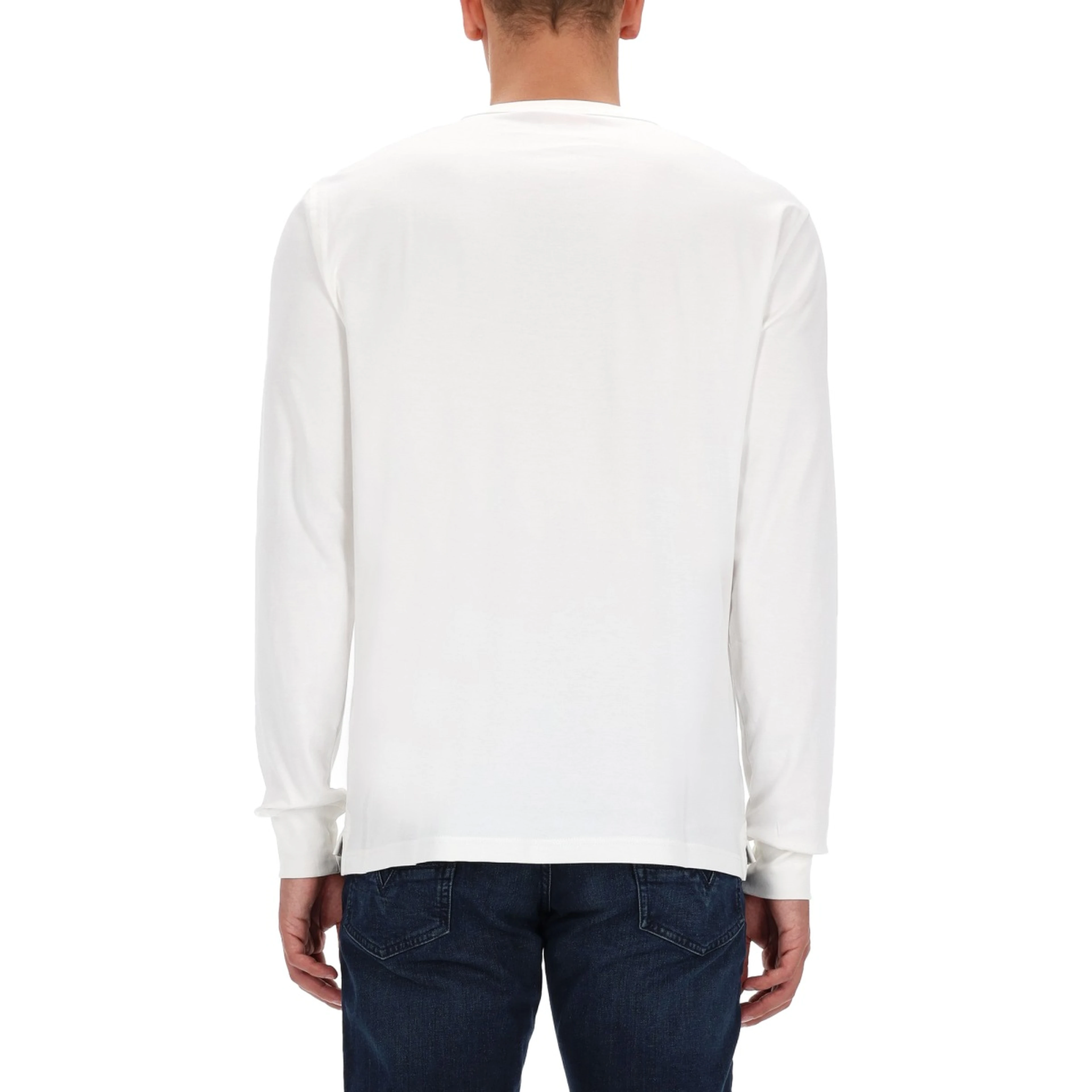 T-SHIRT WITH EMBROIDERED LOGO