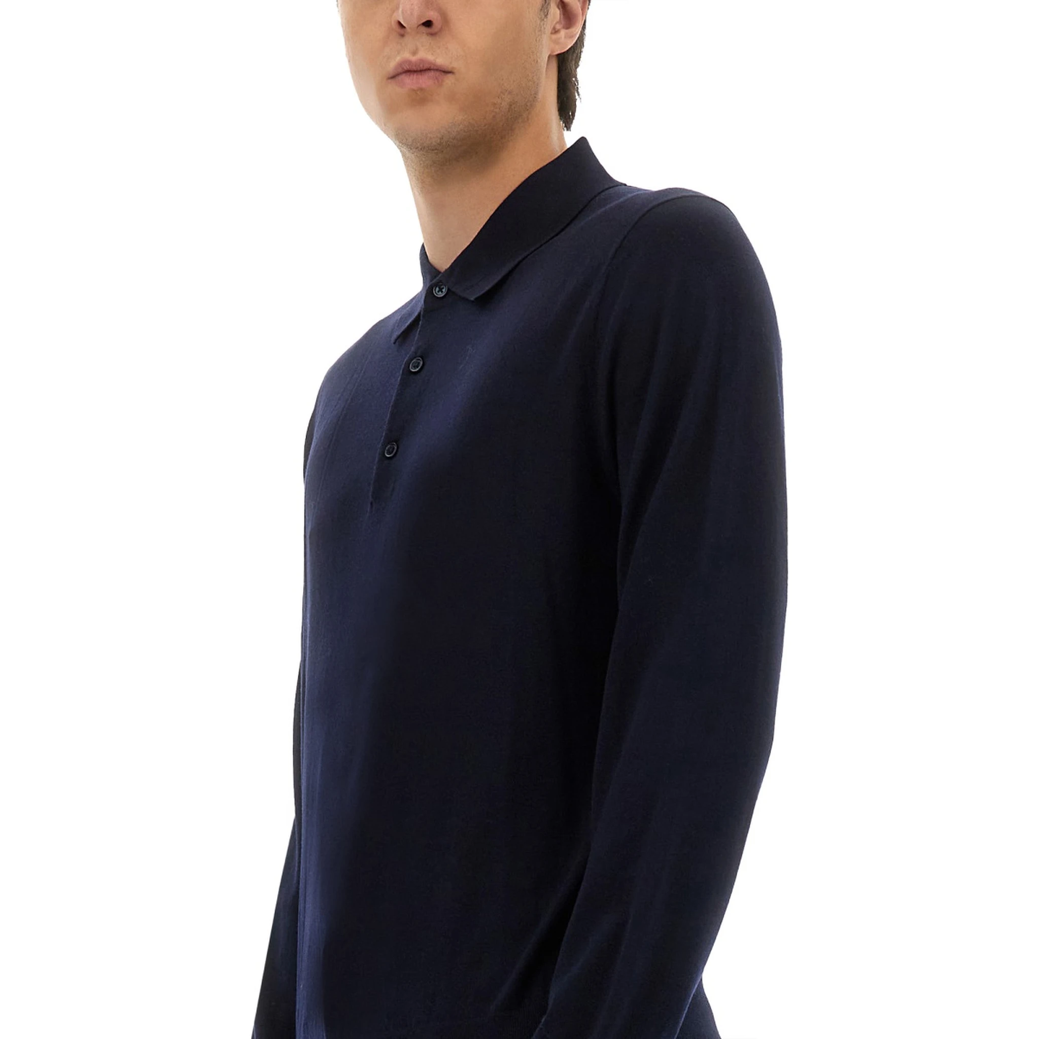 WOOL POLO.